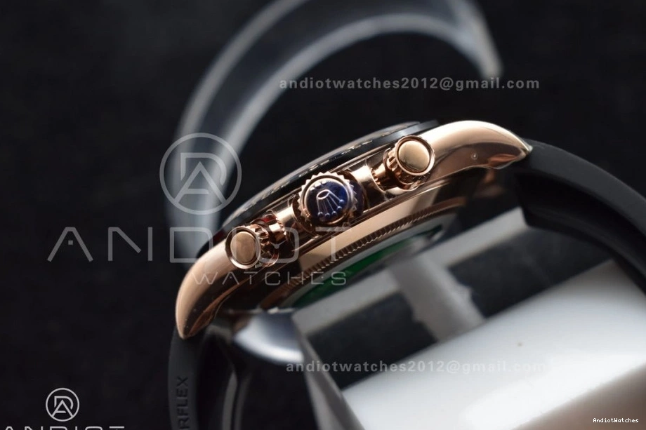 Strap HighQuality on SA BTF Edition 763 116515 Dial Best 1:1 Oysterflex Rubber Daytona RG 1202